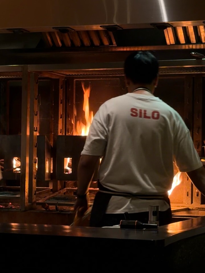 Silo: professional shot of kitchen staff