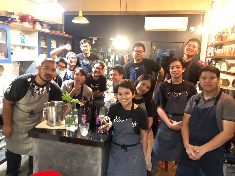 Blackitch Artisan Kitchen: professional team photo at venue