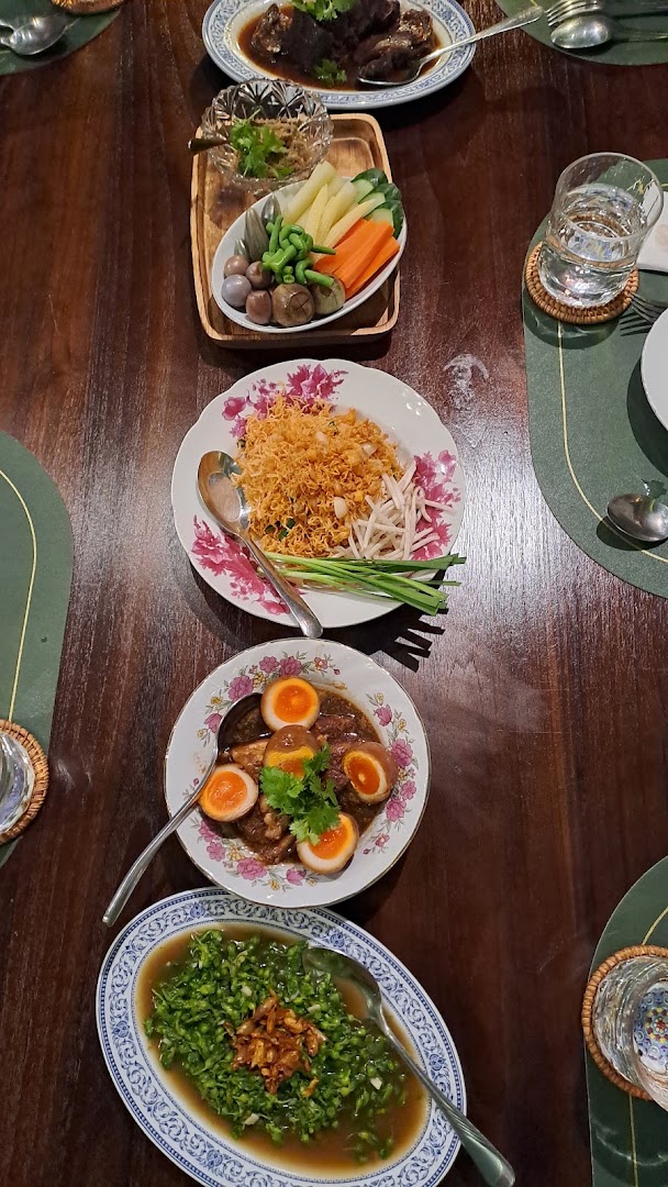 Chawee: appetizing food spread on table