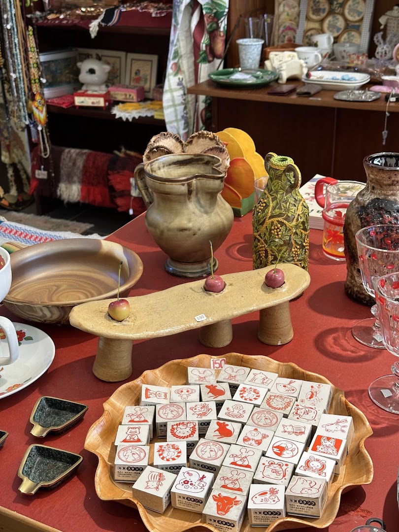 Favs Selected: clear display of shop products
