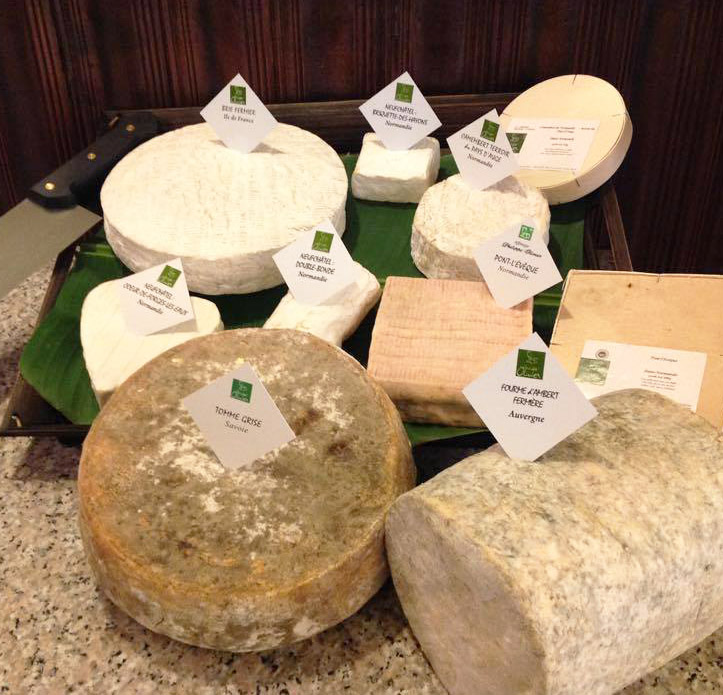 La Terrasse: high quality food display photo