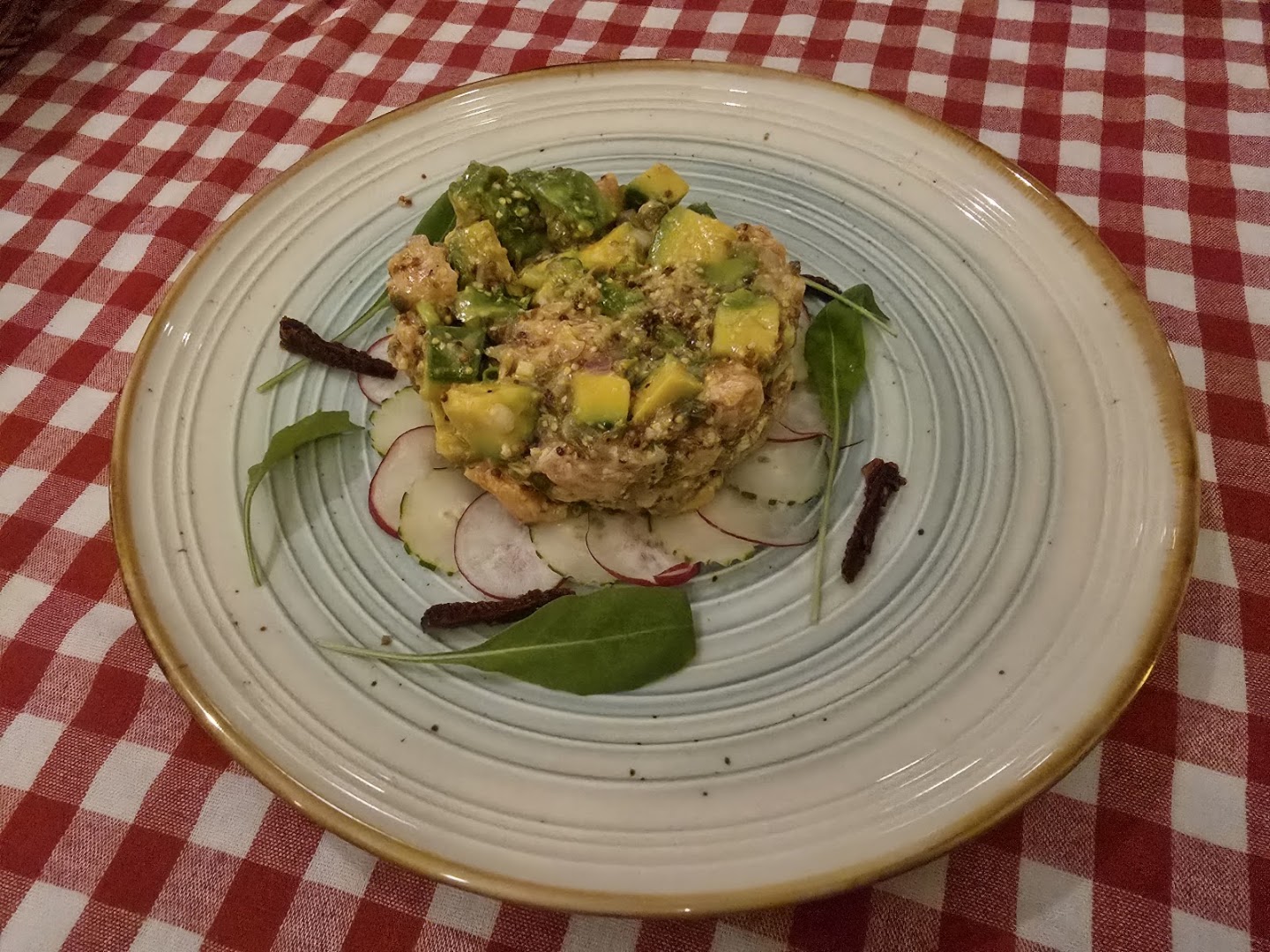 La Terrasse: appetizing, well-composed food photography