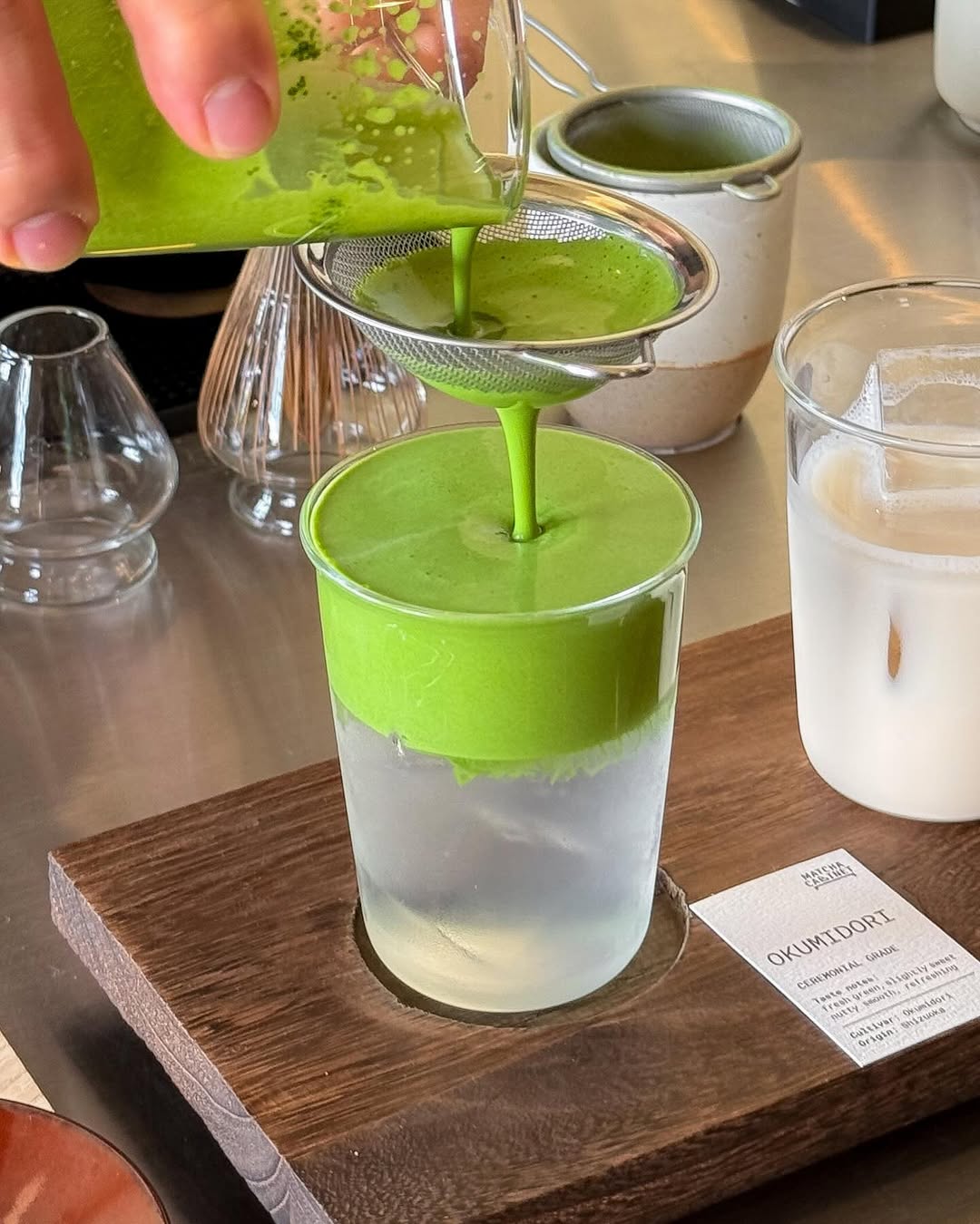 Matcha Cabinet: high quality drink preparation photo