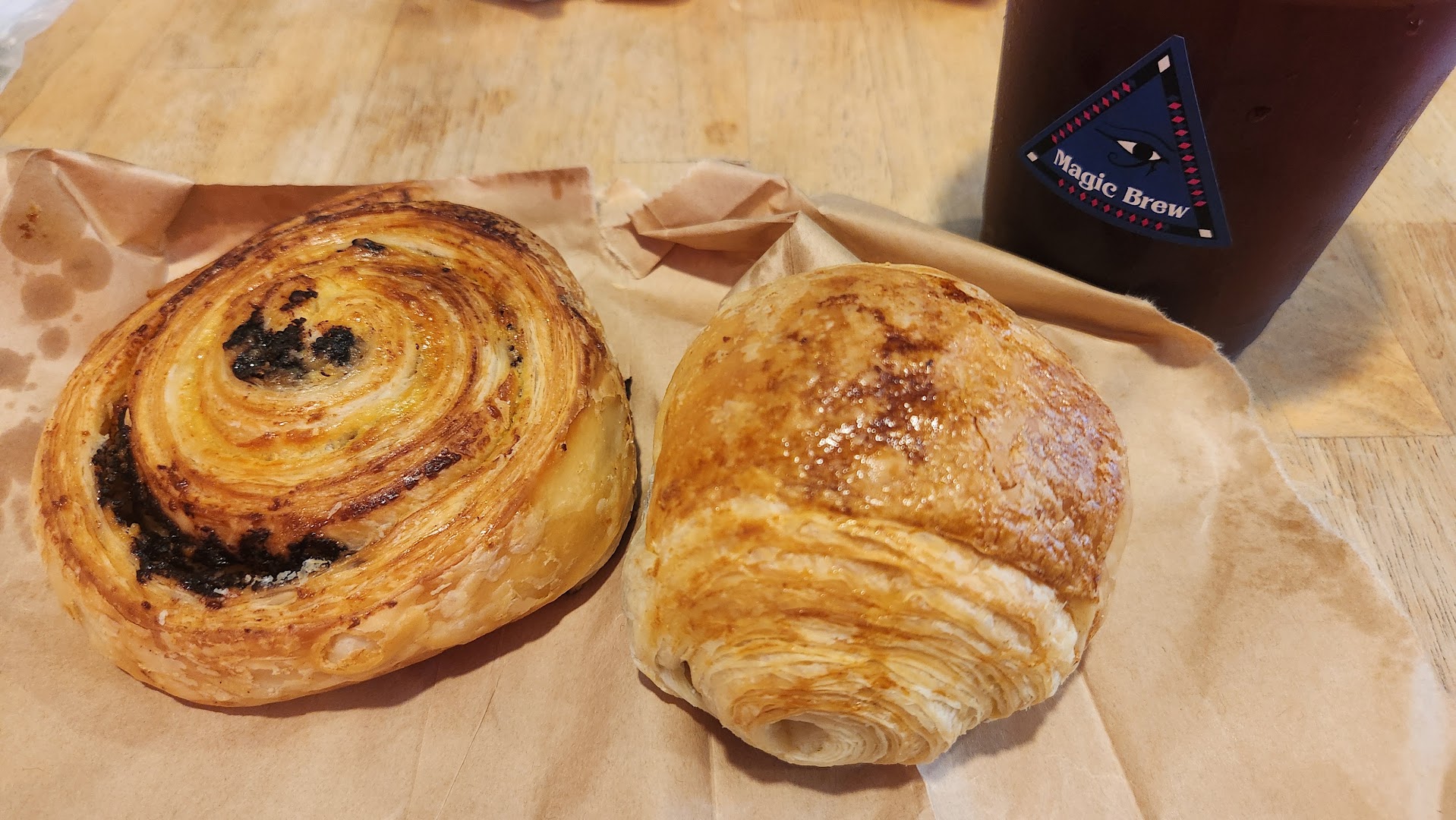 Nana Bakery: appetizing photo of bakery items