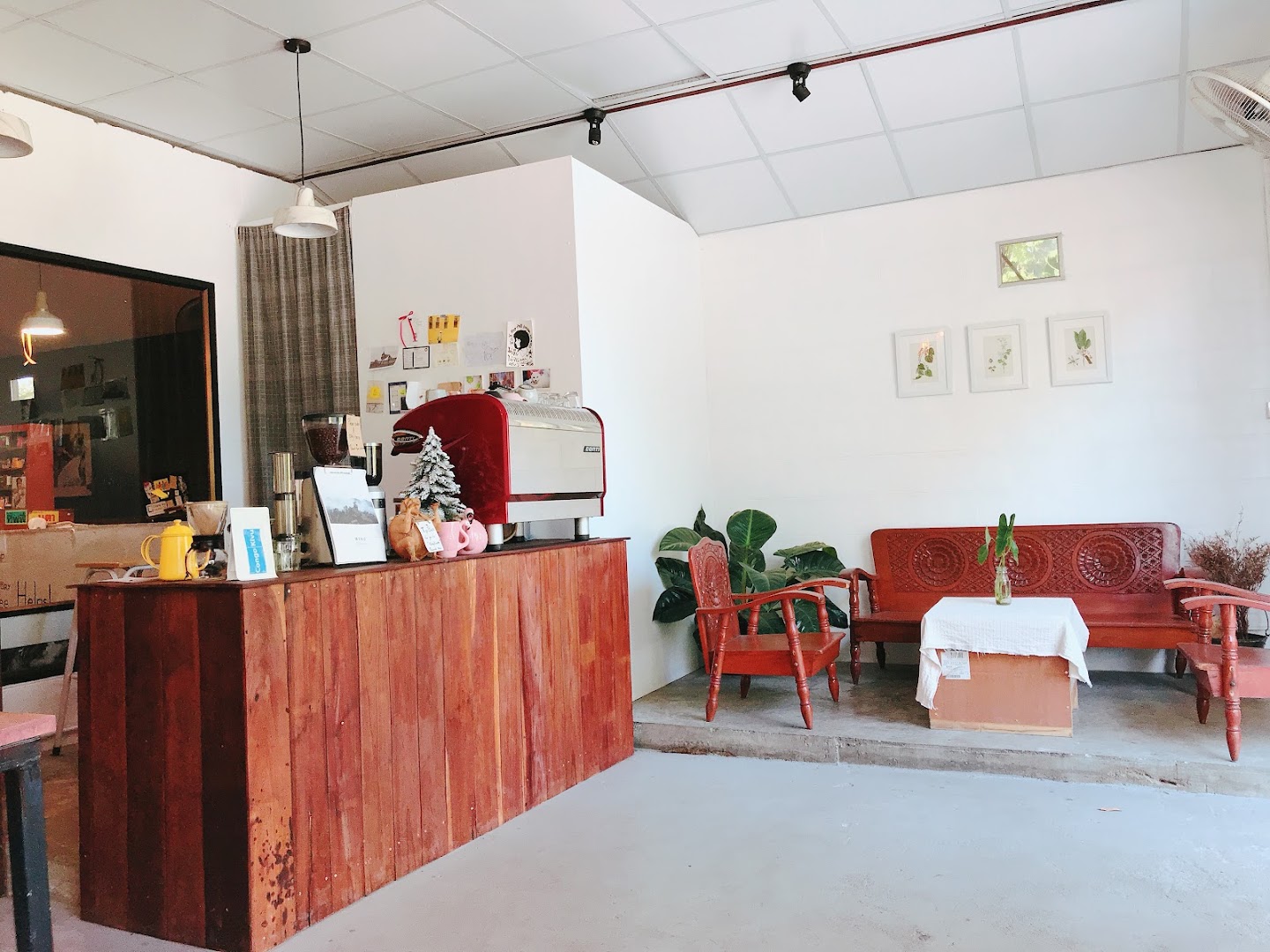 Rakuda: clear, inviting interior atmosphere