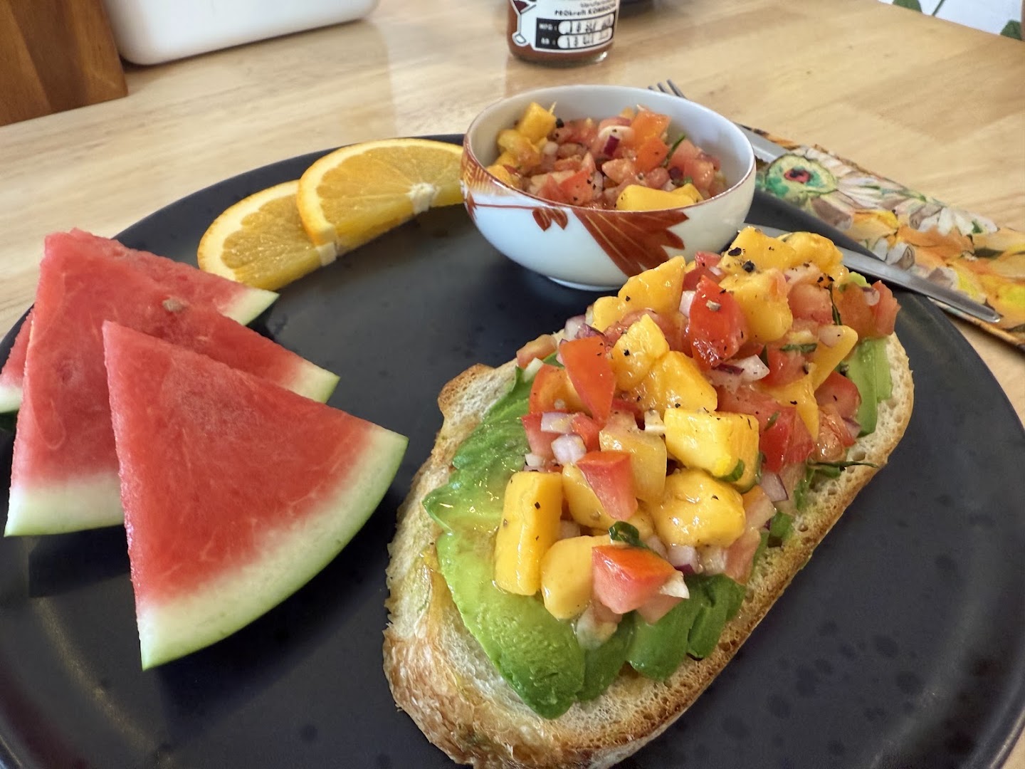 Sunflower Smoothies & Coffee: appetizing photo of breakfast food