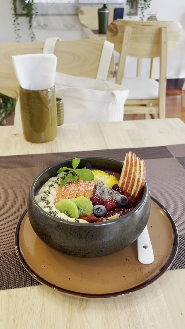 Sunflower Smoothies & Coffee: appetizing, high-quality food photo