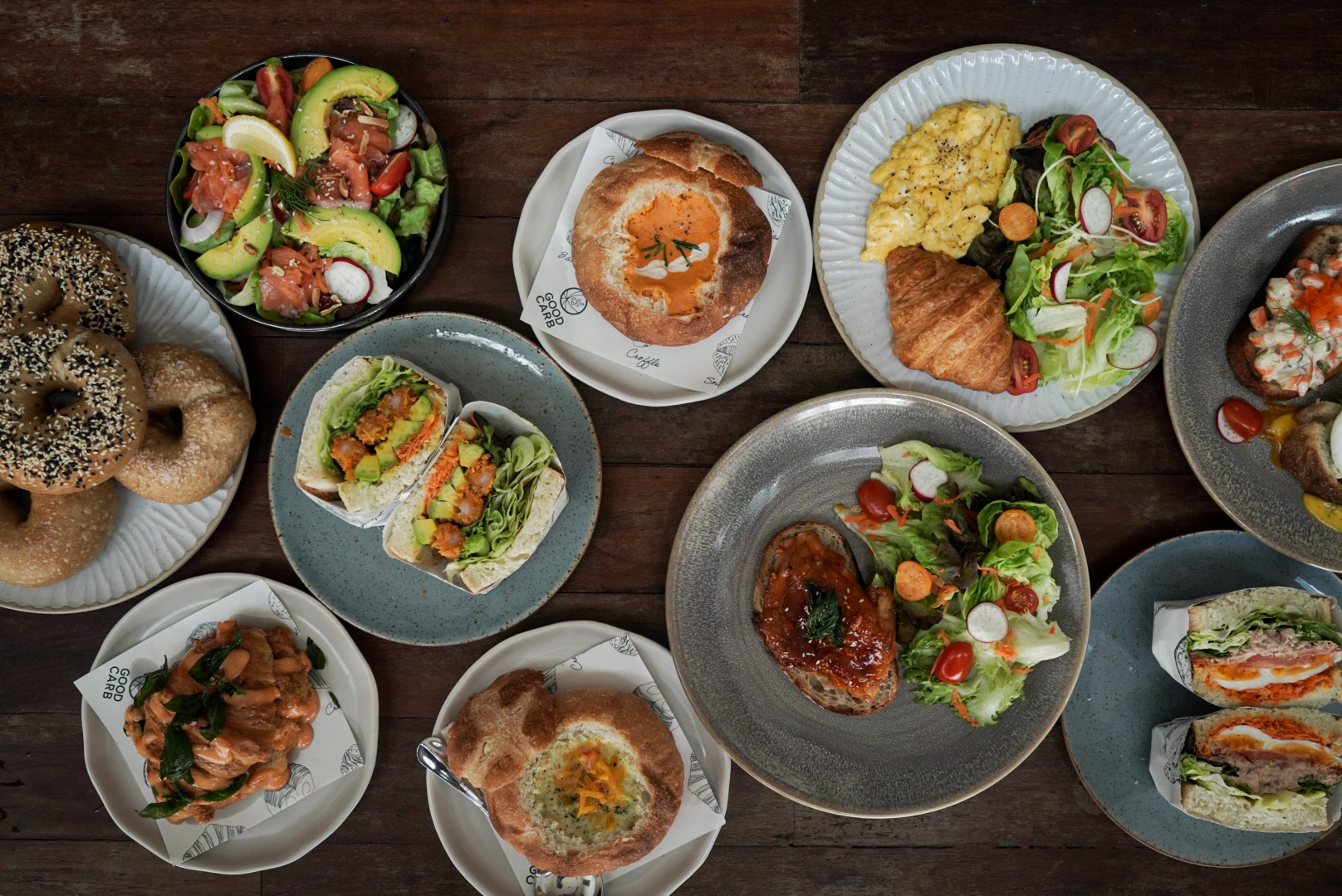 Good Carb: high quality appetizing food spread