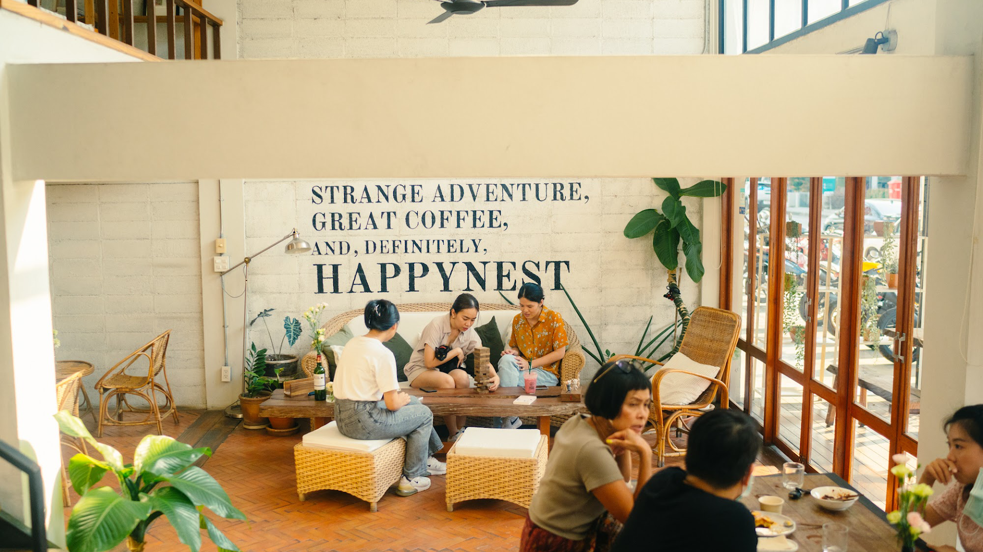 Good Carb: inviting atmosphere and professional quality