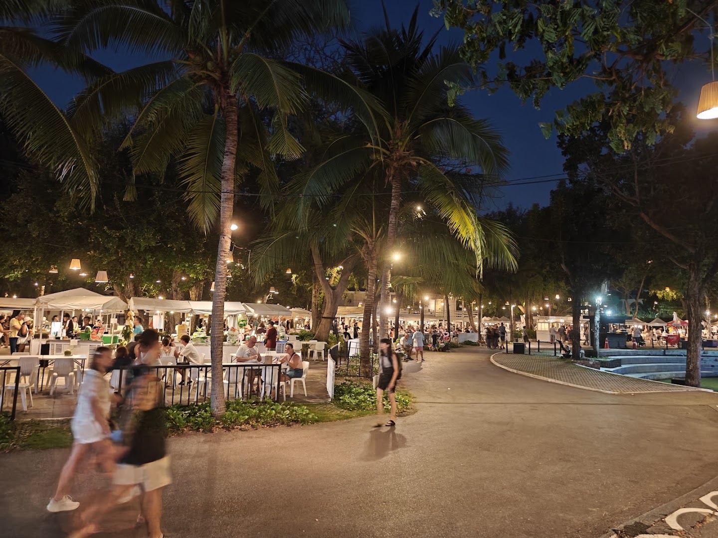 Cicada Market: venue's vibrant atmosphere