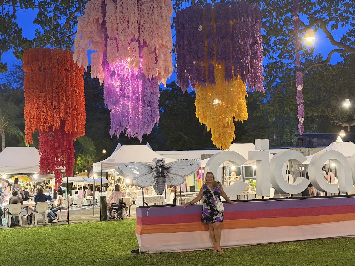 Cicada Market: venue atmosphere and branding