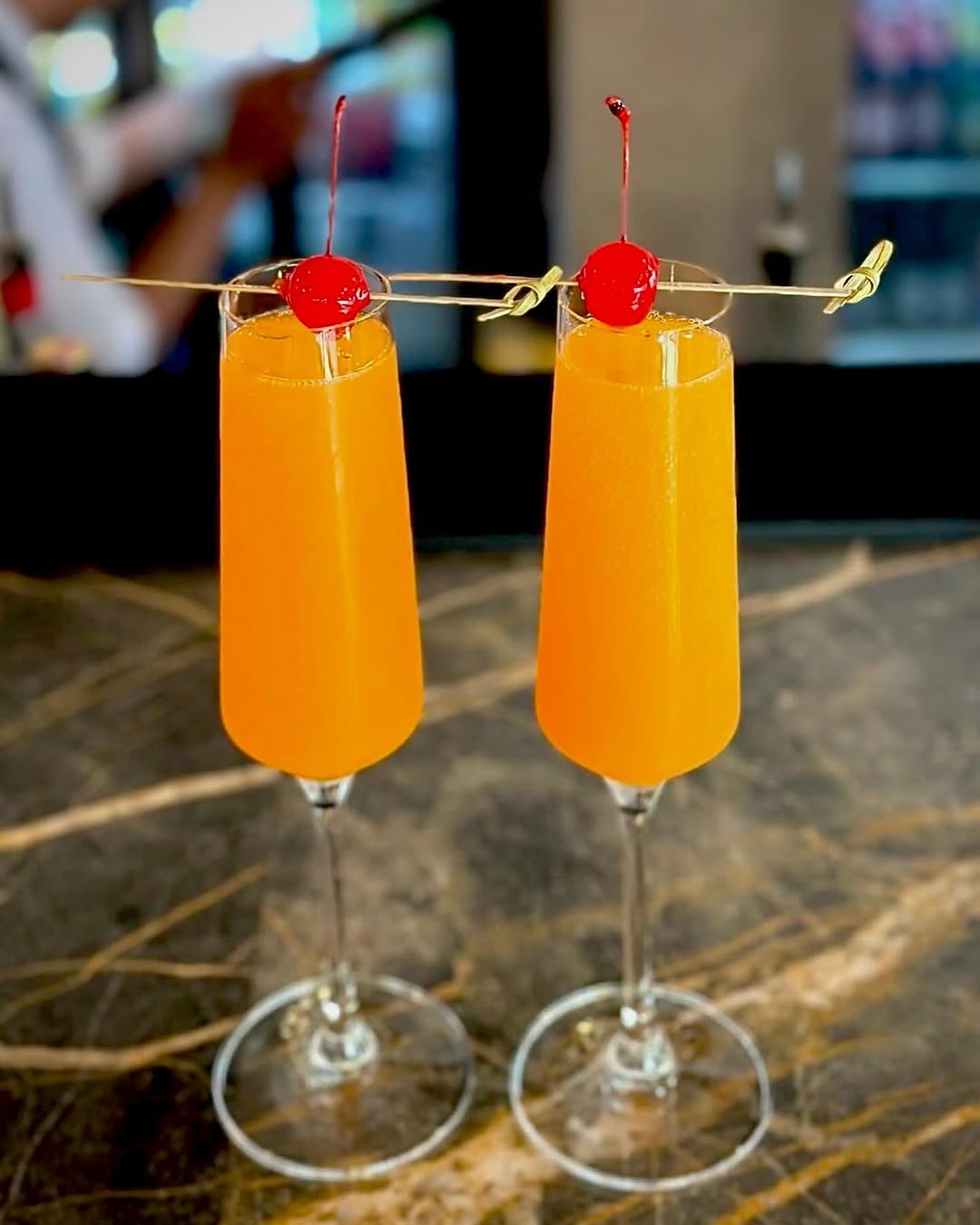 Taboo Tapas Wine & Lounge: appealing photo of signature cocktails