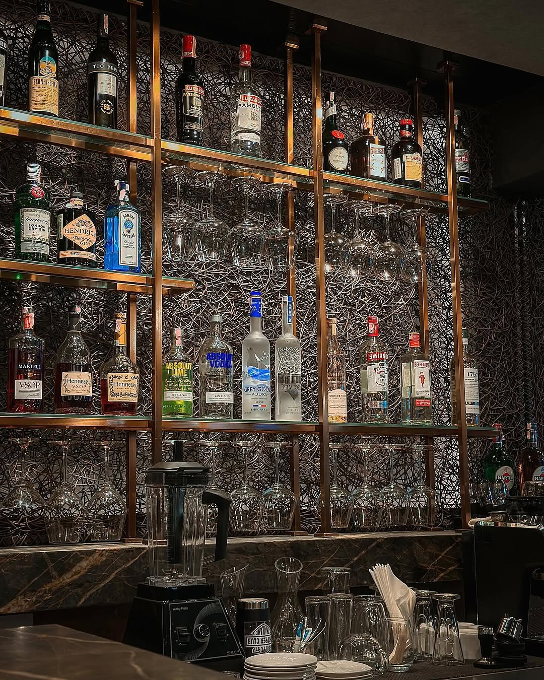 Taboo Tapas Wine & Lounge: professional, high-quality bar interior shot