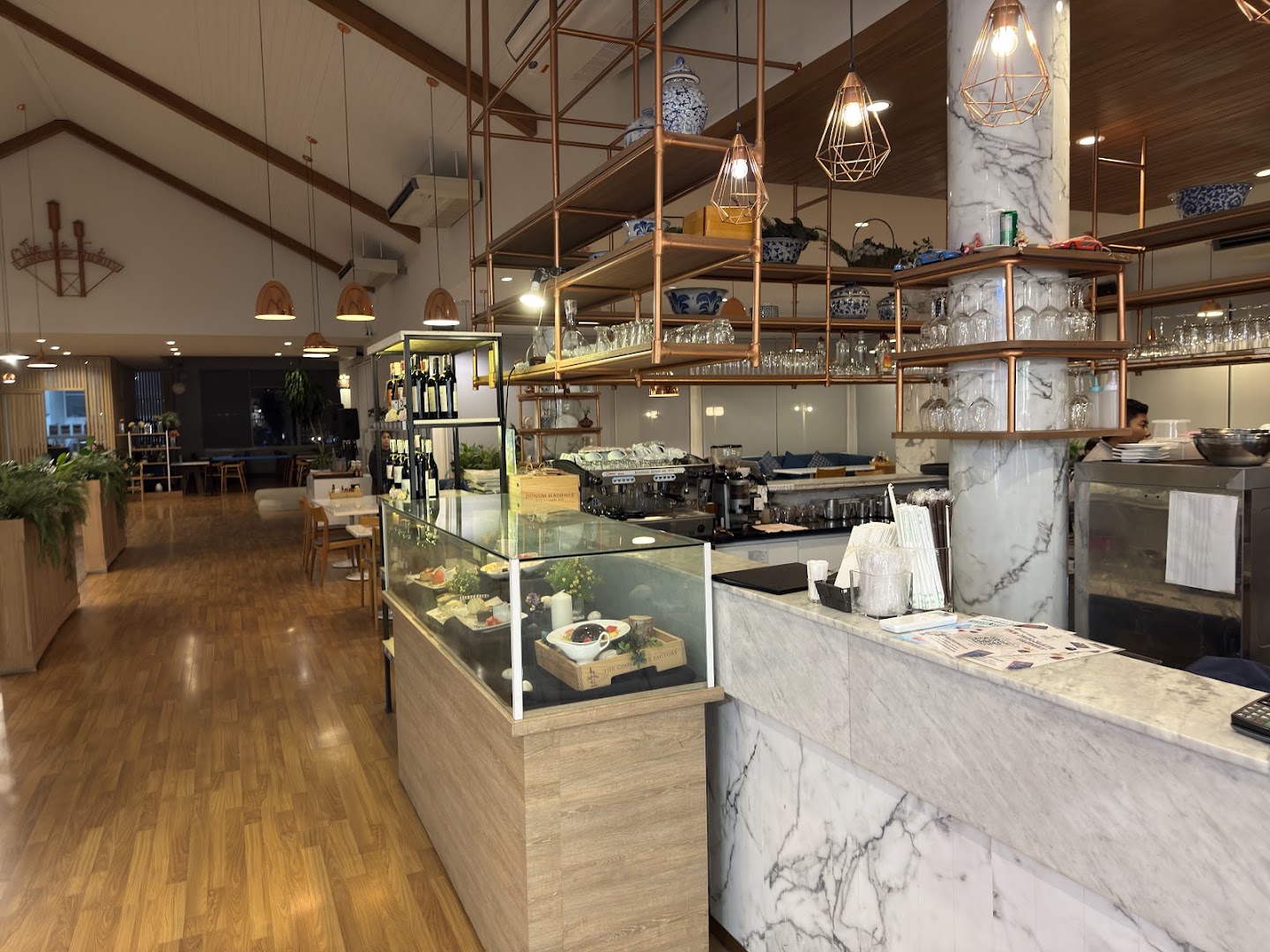 The Chocolate Factory: clear, professional interior restaurant shot