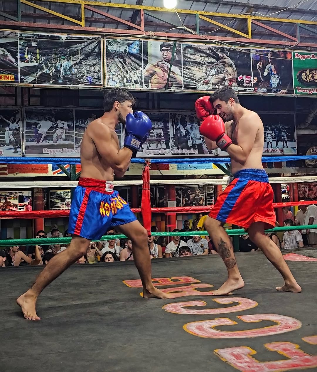 Reggae Muay Thai Bar: authentic venue atmosphere