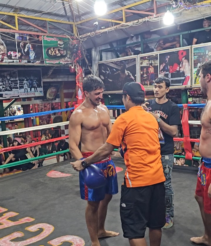 Reggae Muay Thai Bar: authentic venue atmosphere