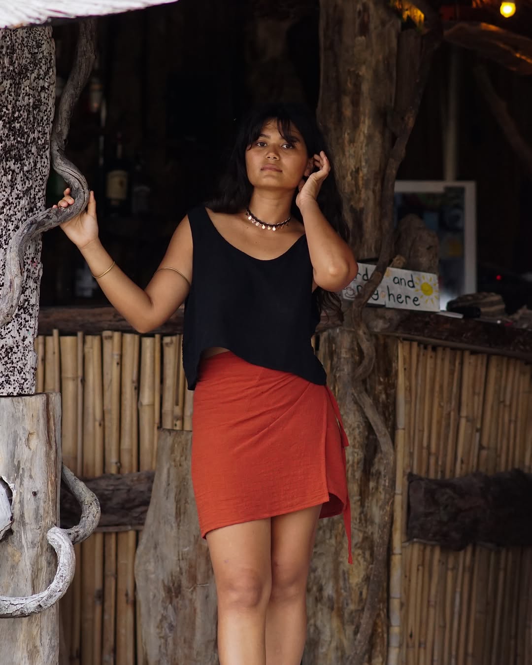 Jai Yen Store: professional portrait in shop setting