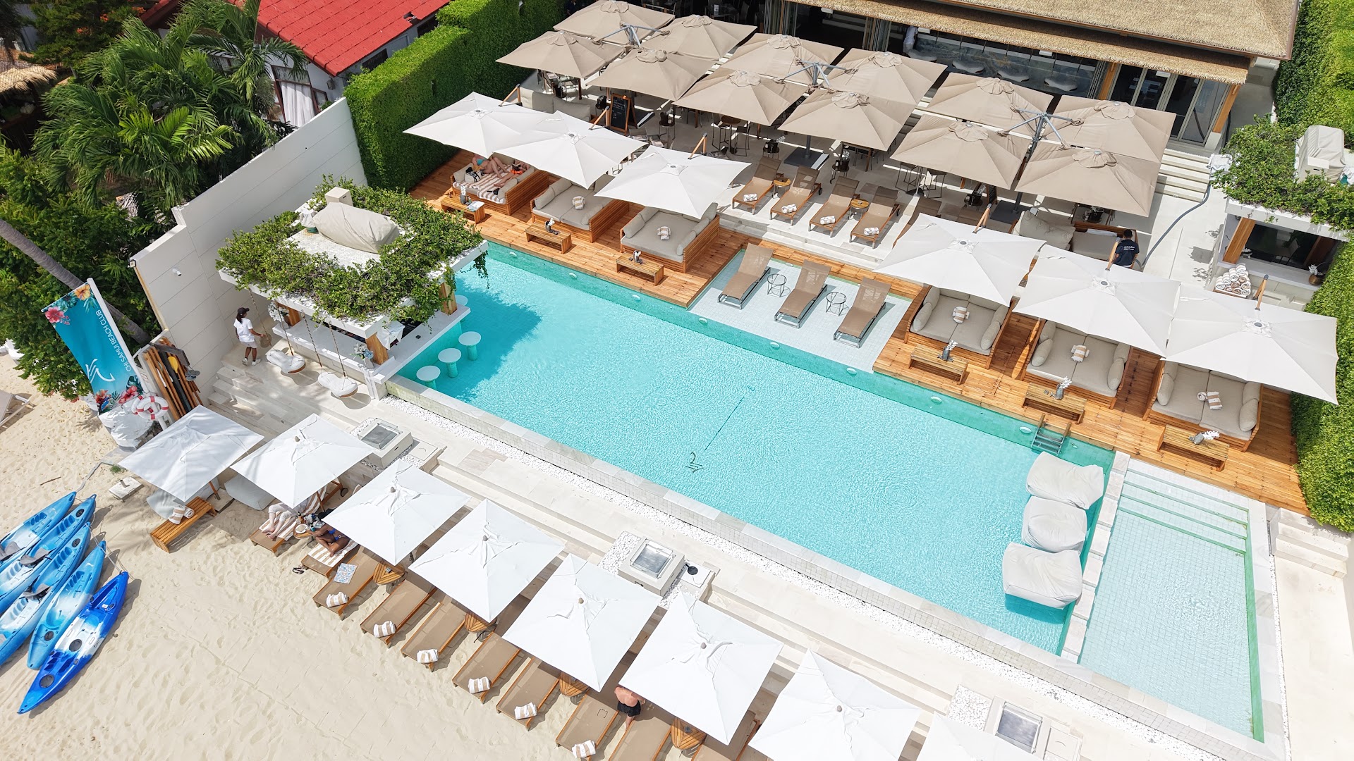 Chi Samui: high quality aerial venue shot