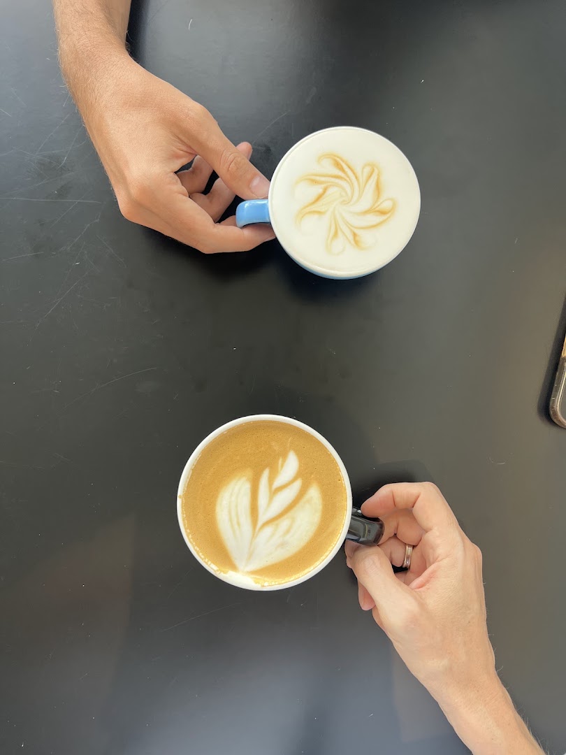 Coffee Collective Samui: high quality coffee presentation