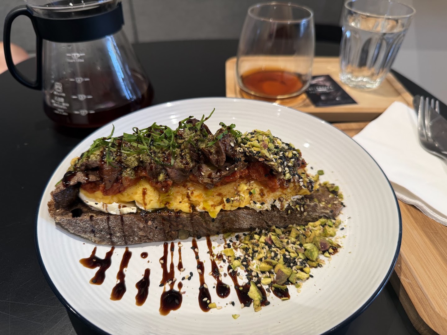 Coffee Collective Samui: appetizing, high-quality food photography