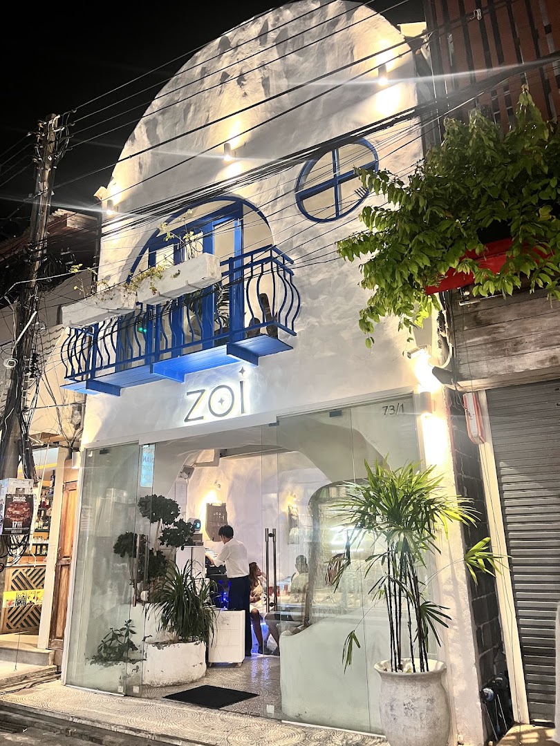 ZOI: attractive exterior shot of venue
