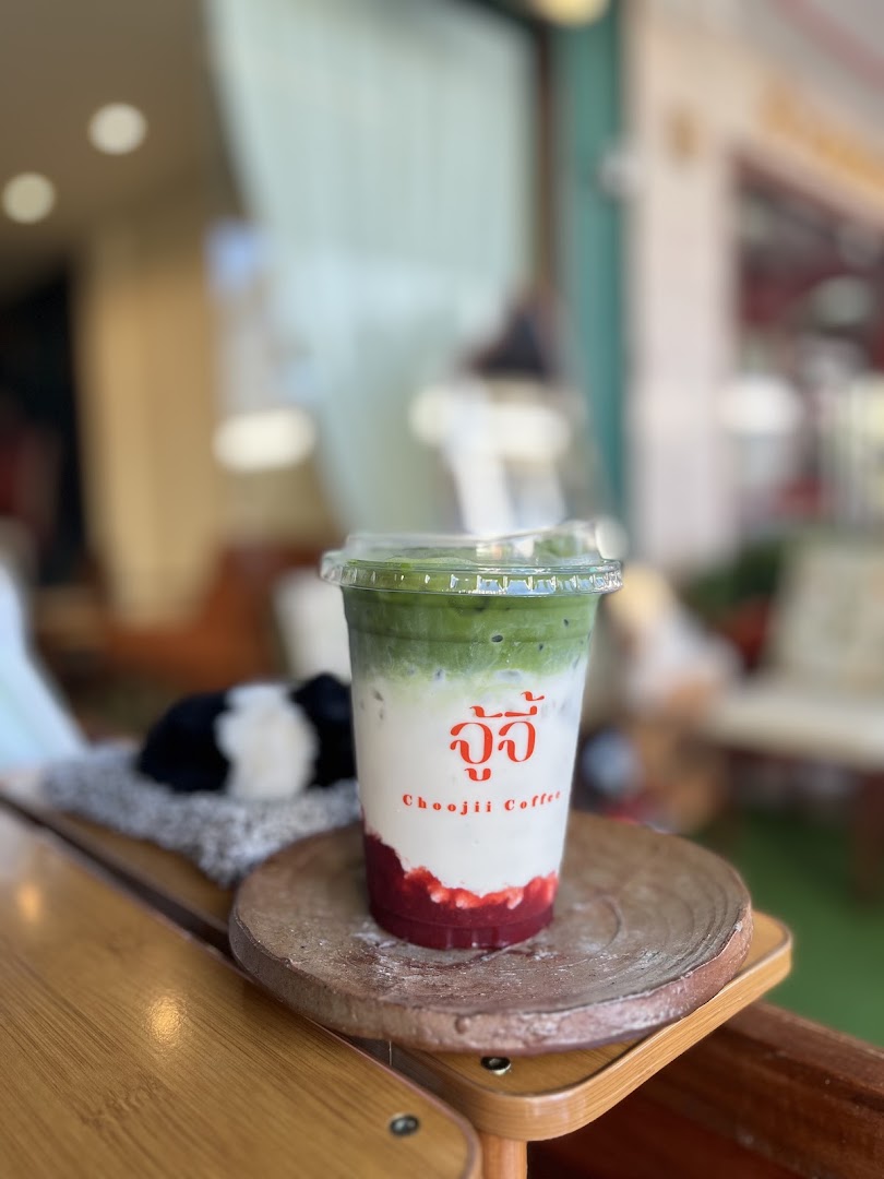 Choojii Coffee: appetizing photo of cafe drink
