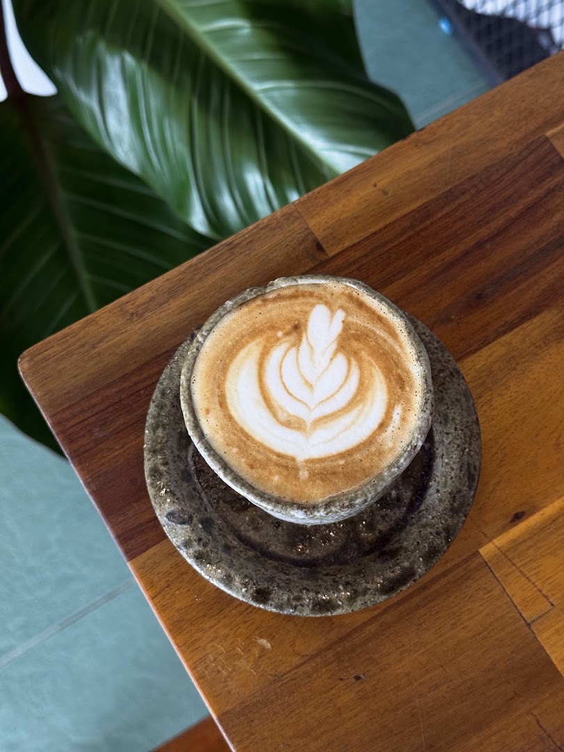 Choojii Coffee: high quality latte art photo