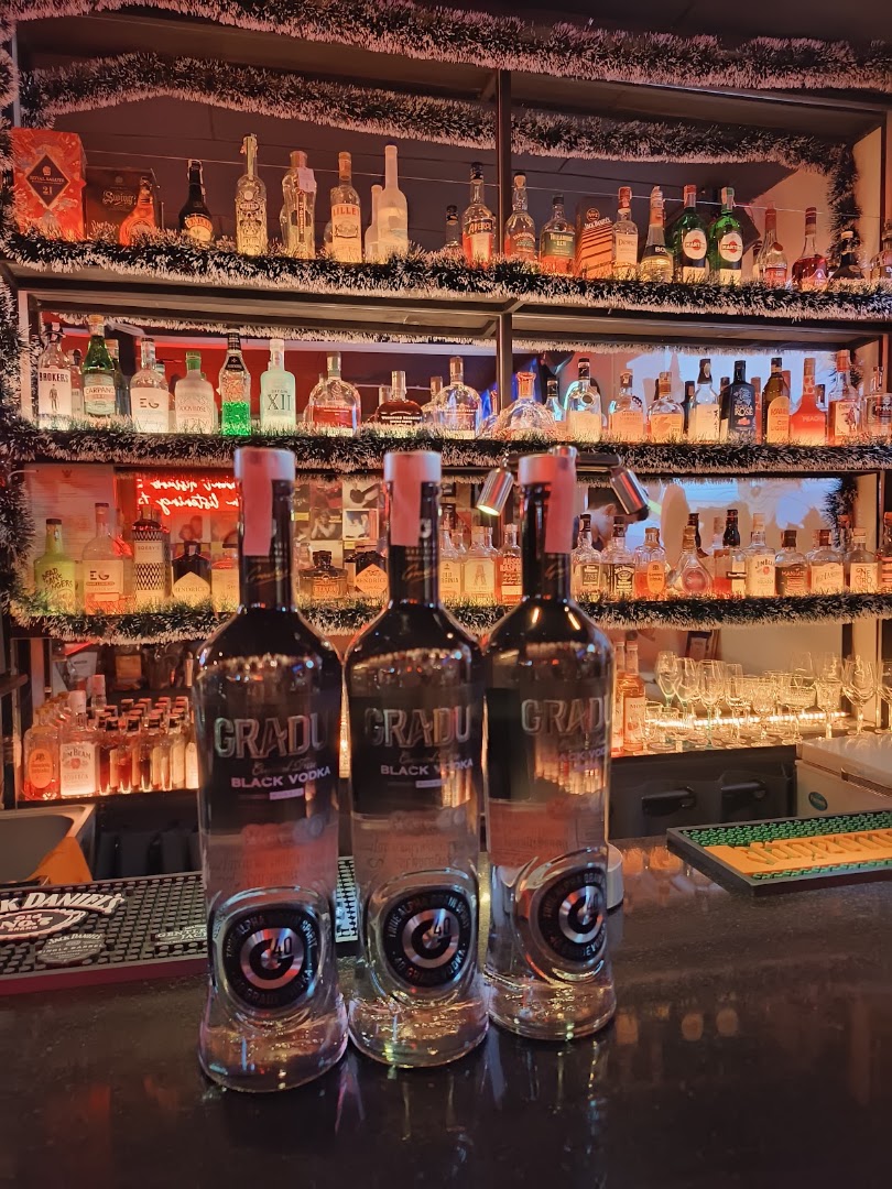 Found Bar: clear, professional bar interior shot
