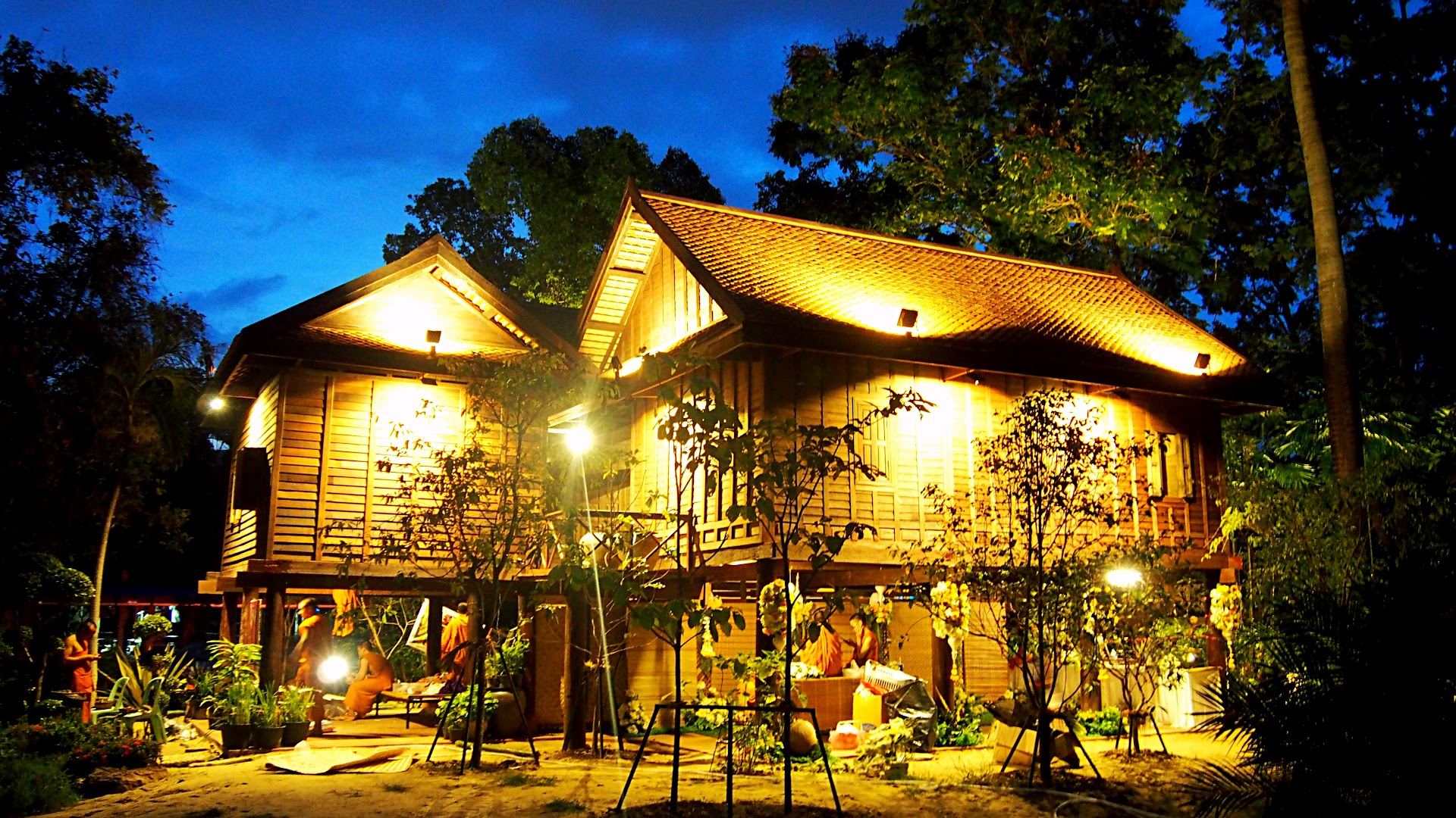 Korat Museum: beautiful evening shot of venue