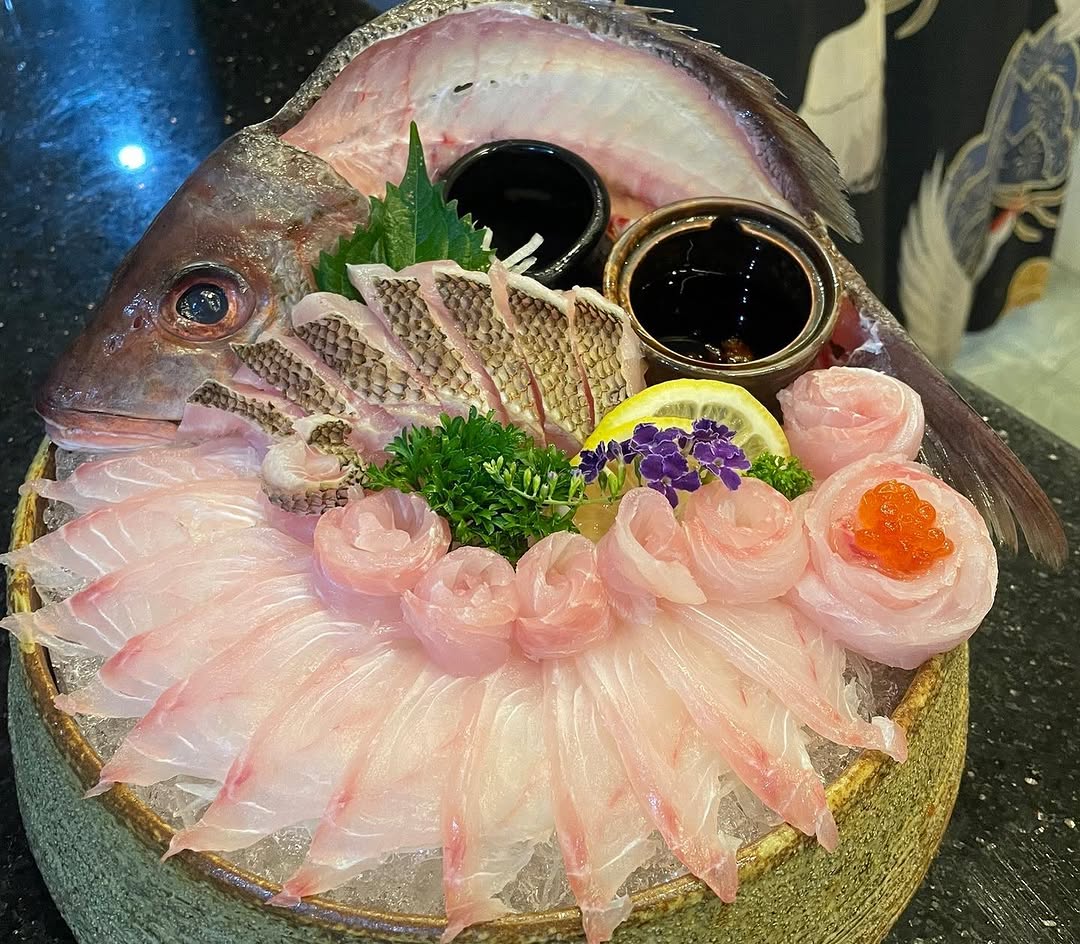 Sendai Nihon Shokudo: high quality appetizing food presentation