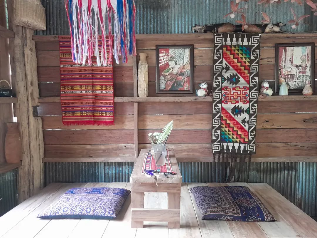 Art in Chai: venue atmosphere and decor