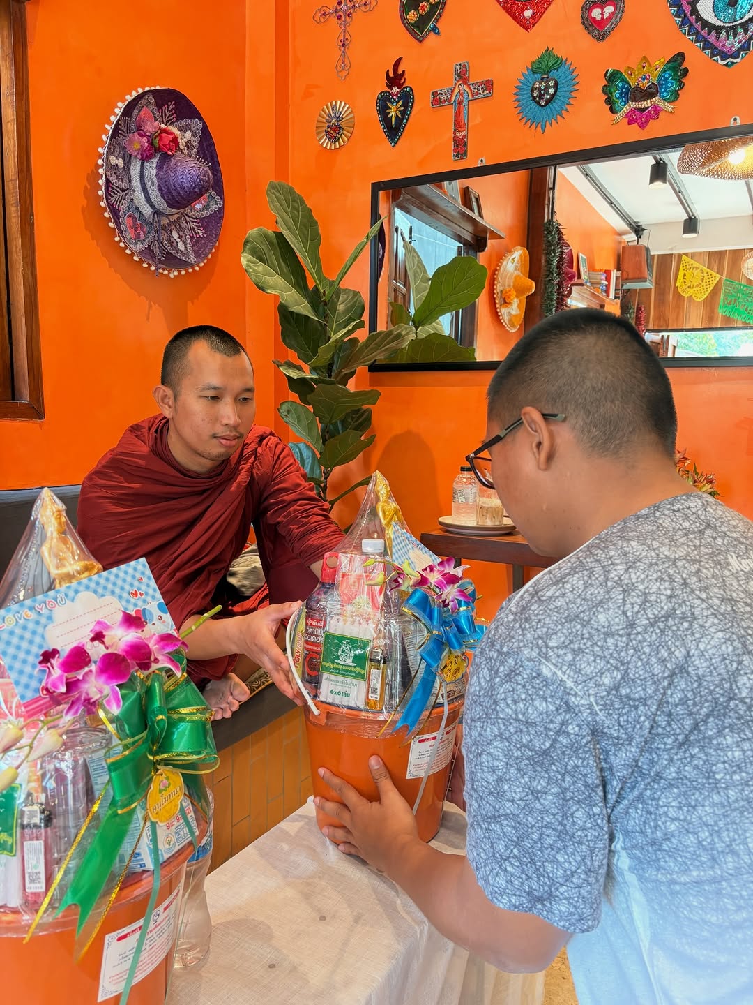 Cafecito: authentic atmosphere and interaction
