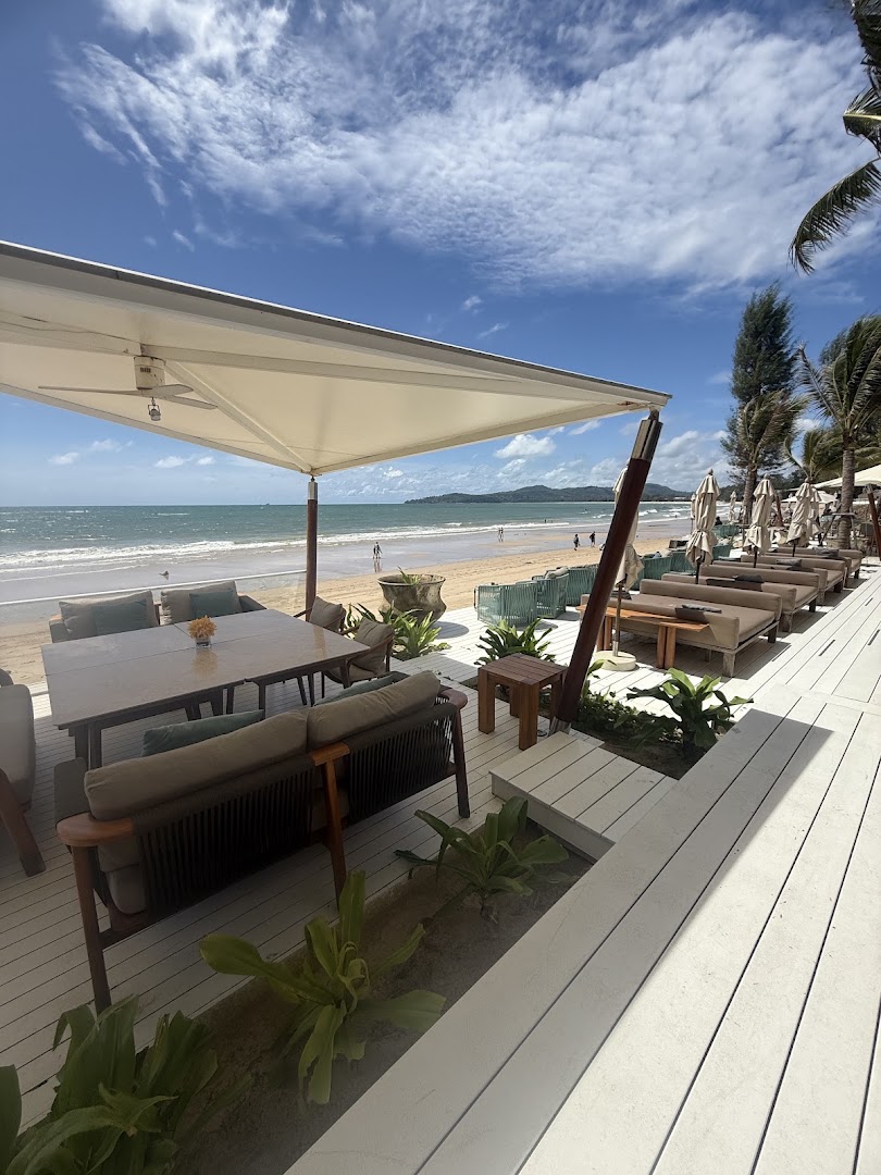 Catch Beach Club: attractive beach club atmosphere