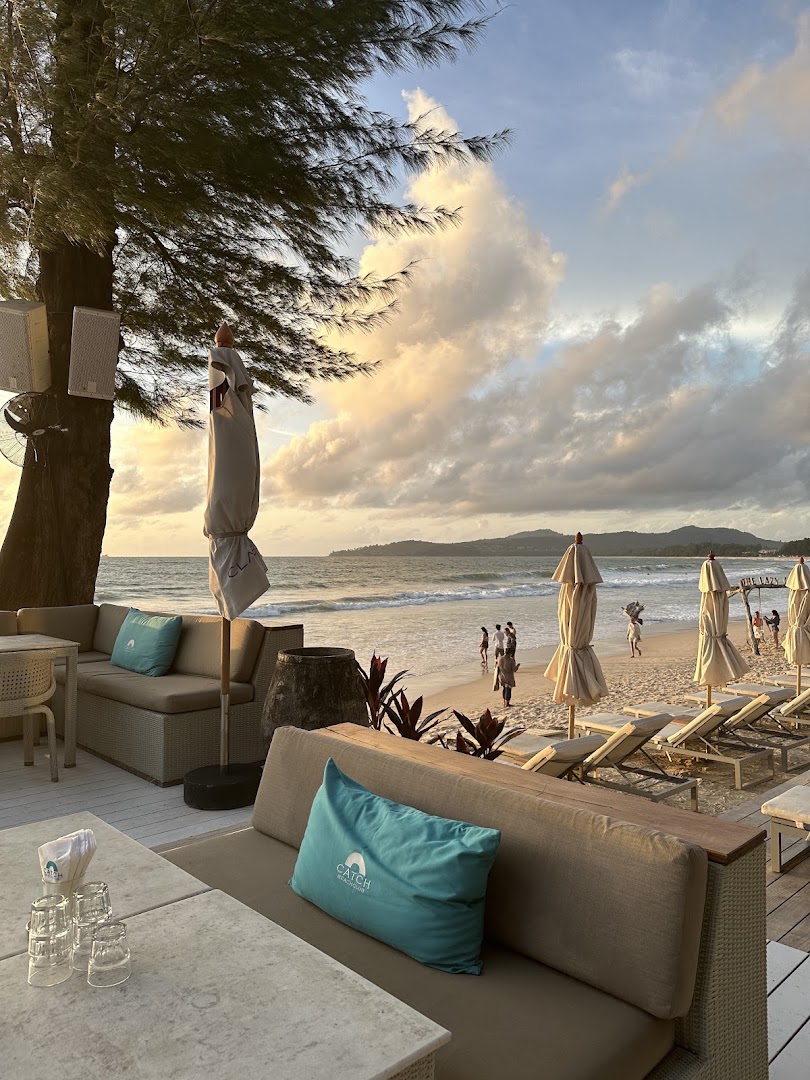 Catch Beach Club: beautiful atmosphere and beach view