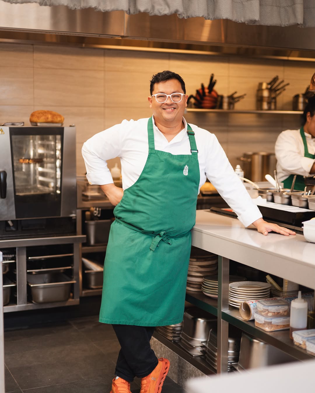 SoL Phuket: professional staff portrait in kitchen