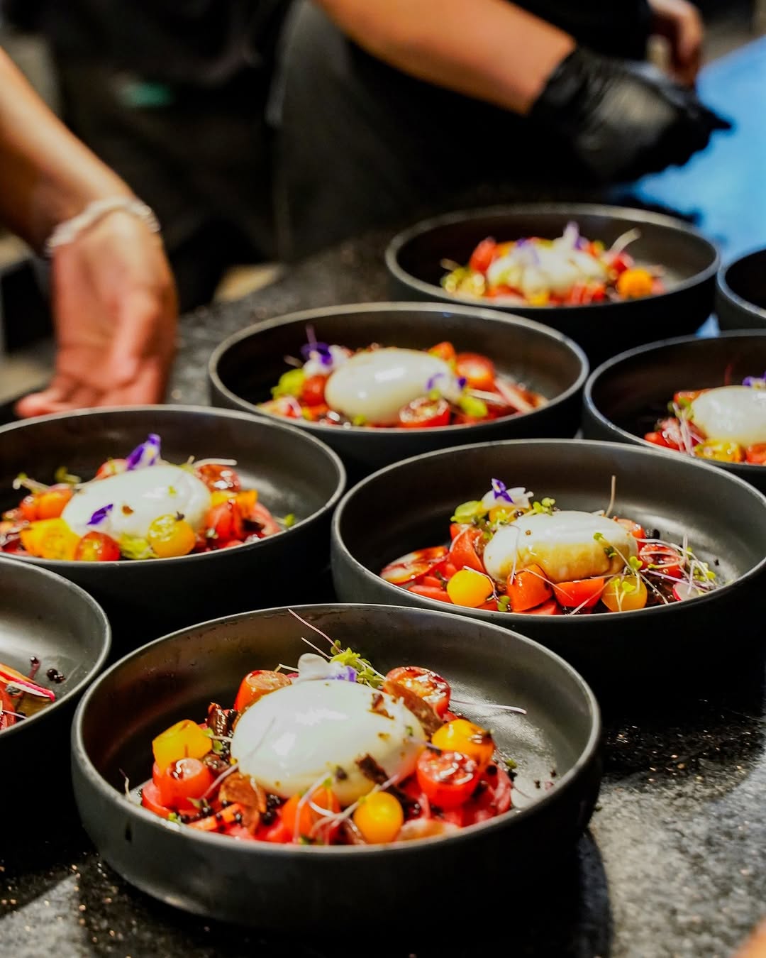 Suay Restaurant: professional food preparation shot