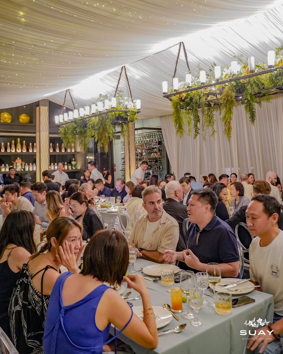 Suay Restaurant: high quality, inviting restaurant atmosphere