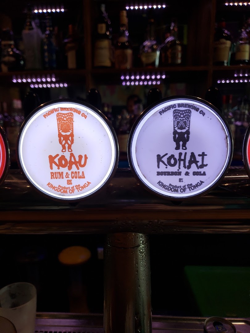 Reload Bar: clear shot of bar taps