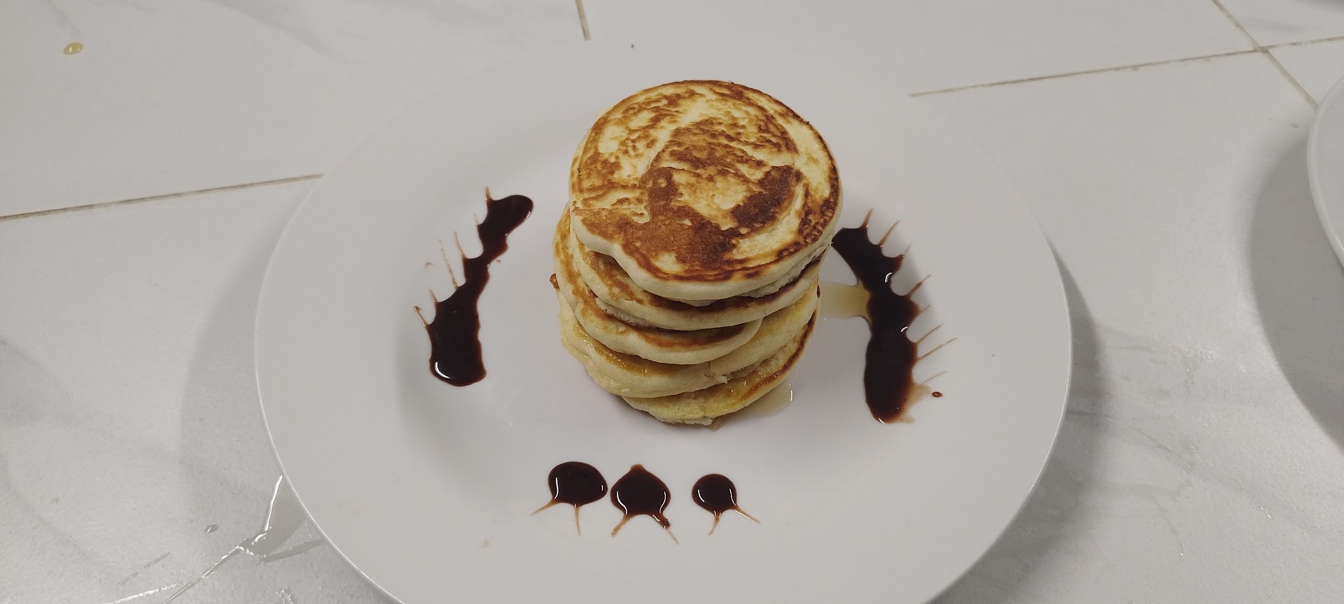 Toafa Café: appetizing photo of served pancakes