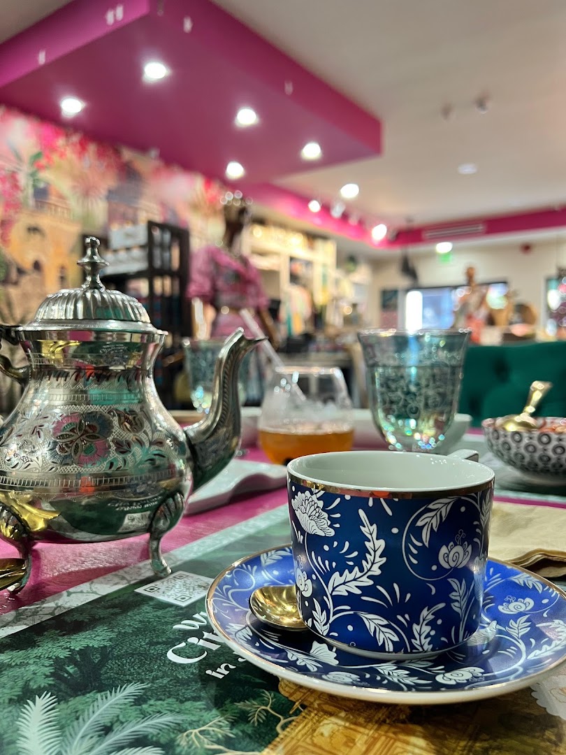 House of Jaipur: attractive shop interior and atmosphere