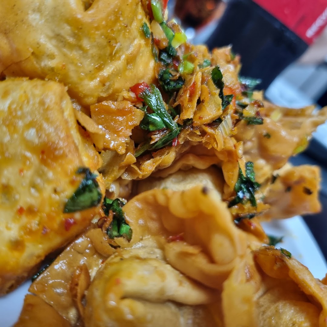 Sombat's Thai Cuisine: appetizing close-up of Thai food