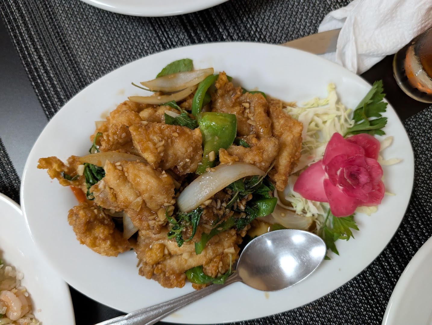 Sombat's Thai Cuisine: appetizing, clear photo of food
