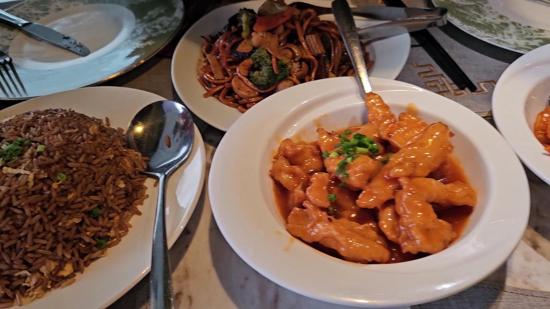 Swan Restaurant: appetizing photo of restaurant food