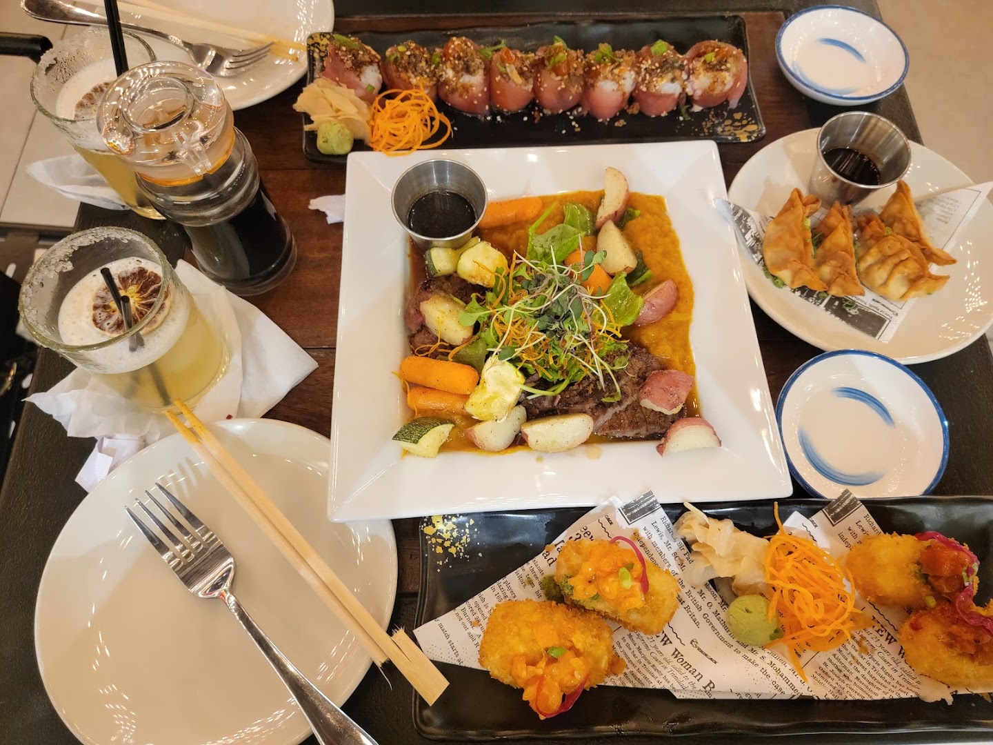 YUGO by More Vino: appetizing, high-quality food photography