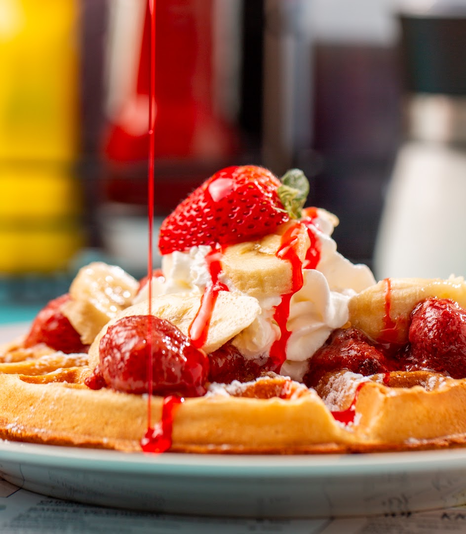 Blue Star Diner: high quality appetizing food photo
