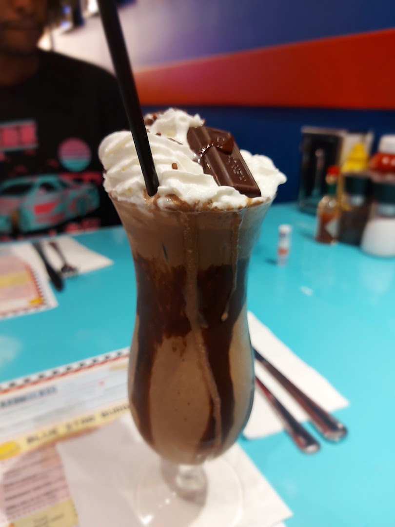 Blue Star Diner: appetizing photo of diner drink