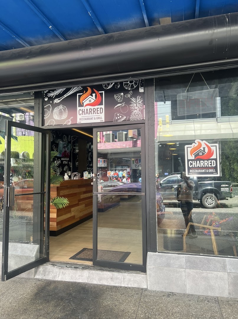 Charred Restaurant & Grill: clear exterior shot of restaurant