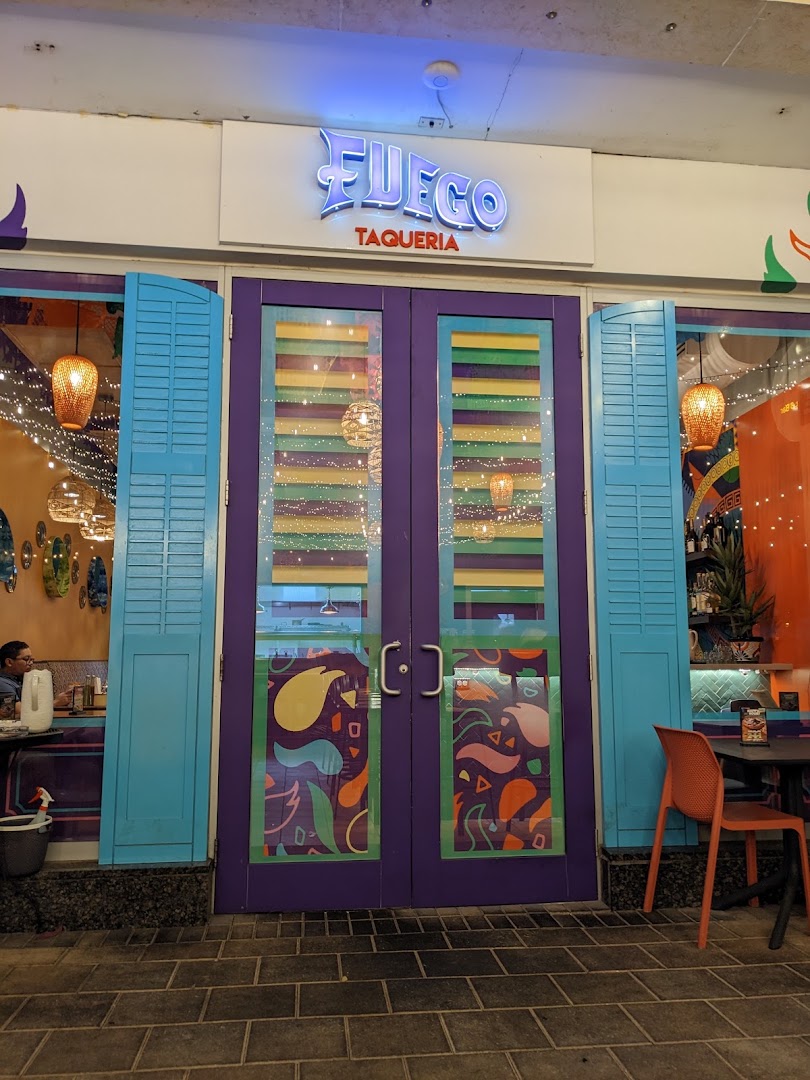Fuego Taqueria: clear, inviting storefront photo