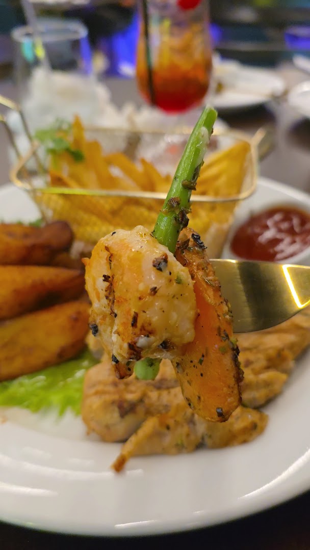 The Host Restaurant Bar and Lounge: appetizing close-up of restaurant food