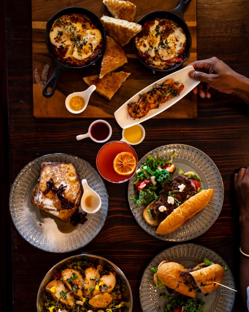 The Toucan Restaurant & Bar: appetizing, high-quality food photography